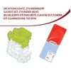 Image de CORTECO 418446P Jeu de joints de culasse pour FIAT Scudo fourgon (220) Scudo combi (220) pour TOYOTA COROLLA Compact (E11) adapté pour PEUGEOT