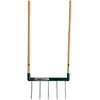 Image de Biogrif NaturOvert 5 dents interchangeables - manches bois PEFC 100%