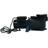 Image de Pompe Filtration Piscine - Edg - Connecteurs 32 38 - Modèle 1/3 - Préfiltre Intégré - Couvercle