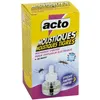 Image de Recharge Liquide Anti-moustiques Acto Mat2 Pour Diffuseur Électrique 45 Nuits