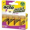 Image de Attrape-mouches À La Glu 4 Pièces - Acto Insecticides - Amou3