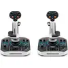 Image de Thrustmaster Sol-R 2 HOSAS Space Sim Duo Noir, Blanc USB Manche à air Analogique/Numérique PC