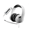 Image de Thrustmaster Y-300CPX Casque Avec fil Arceau Jouer Blanc - Neuf