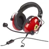 Image de Thrustmaster T.Racing Casque Avec fil Arceau Gaming Noir, Rouge, Acier inoxydable, Jaune
