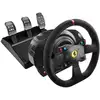 Image de Thrustmaster T300 Ferrari Integral Racing Wheel Alcantara Edition Noir Volant + pédales Analogique/Numérique PC, PlayStation 4, Playstation 3 - Neuf