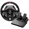 Image de Pack SimTask Volant de course Thrustmaster T128 Pédalier T2PM FarmStick 33 boutons Force feedback Noir - Neuf