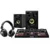 Image de HERCULES DJLEARNING KIT pour apprendre a mixer et devenir DJ Controleur DJ 2 platines+ Enceintes actives 2x15wRMS+ Casque DJ - Neuf