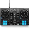 Image de Contrôleur DJ 2 platines Hercules DJControl Inpulse 200 MK3 USB-C guides Beatmatch Noir - Neuf