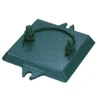 Image de Wilmart - Base Tournante 130mm - 440513 - Ce Produit De Marque Wilmart Est Neuf.