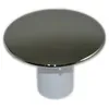 Image de Valentin - Capot Abs Chromé 120mm Avec Tube Garde D'Eau Pour Bonde Diamètre 90 Mm