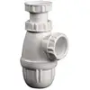 Image de Siphon Lavabo Réglable À Culot Démontable