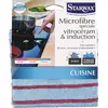 Image de Microfibre microfibre STARWAX Spéciale vitrocéramique et induction