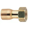 Image de Manchon Fer Cuivre Droit 2p F/douille Cuivre+ Joint 12x17 14