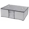 Image de Boîtes De Stockage - Boîte De Rangement Pour Textiles 59x69x26 Cm, Blanc Ran633 - Compactor