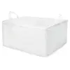 Image de Compactor Boîtes de rangement - Boîte de rangement textile 50x70x30 cm, blanc RAN2979