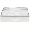 Image de Séparateur De Tiroir Life 16 Compartiments Blanc - Compactor