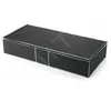 Image de Boîtes De Stockage - Boîte De Rangement Pour Textiles 95x45x18 Cm, Noir Ran6272 - Compactor