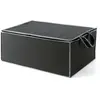 Image de Compactor Boîtes de rangement - Boîte de rangement textile 55x45x25 cm, noir RAN6273