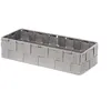 Image de Panier De Rangement Stan L Gris - Compactor - 12 X 30 X H.7 Cm - Gris