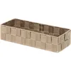 Image de Panier De Rangement Stan L Taupe - Compactor - 12 X 30 X H.7 Cm - Marron