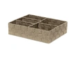 Image de séparateur de tiroirs Panier de rangement Stan 5 compartiments taupe