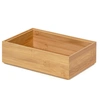 Image de Compactor Organiseurs de cosmétiques - Organiseur de rangement 225x150x65 mm, bambou RAN6964