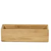Image de Compactor - Organisateurs Cosmétiques - Organiseur De Tiroir 225x75x65 Mm Bambou Ran6965