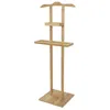 Image de Organisation De Penderie - Porte-vêtements 45x32x115 Cm, Bambou Ran6987 - Compactor