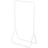 Image de Portant À Vêtements En Métal Fyn Blanc - Compactor - 80 X 44.5 X H.145.5 Cm - Blanc