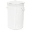 Image de Compactor - Free - Panier À Linge 40x60 Cm, Bambou / Blanc Ran9107