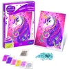 Image de Sentosphere - Licorne d'art à paillettes