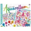 Image de Sentosphere Aquarellum Grand motif Monde sous-marin