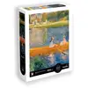 Image de Puzzle 1000 Pièces La Yole de Pierre-Auguste Renoir - Fabrication Française - Neuf