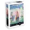 Image de Sentosphere Puzzle Calypto Entree du port de La Rochelle - Pau Signac 1000 p