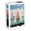 Image de Puzzle Calypto - Entrée du Port de La Rochelle par Paul Signac - 1000 Pièces - Neuf