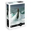 Image de Puzzle - SENTOSPHÈRE - Calypto - 1000 pièces - Le Phare de la Jument - Bretagne - Finition lisse et soyeuse - À partir de 9 ans