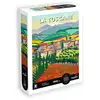 Image de Puzzle 1000 pièces Sentosphère Calypto Paysage de la Toscane Cyan, toucher soyeux, impression 7 couleurs, format 68,5 x 48 cm - Neuf