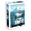 Image de Puzzle - SENTOSPHÈRE - Calypto - 1000 pièces - Paysage enneigé - Finition lisse et soyeuse - À partir de 9 ans