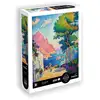 Image de Puzzle Calypto 500 pièces - Capo di Napoli par Paul Signac - Neuf