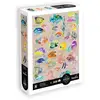 Image de Puzzle SentoSphere Calypto Poissons exotiques 500 pièces toucher soyeux 33 x 48 cm format affiche multicolore - Neuf
