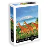 Image de Puzzle - SENTOSPHÈRE - Calypto - 500 pièces XL - Girafes - À partir de 8 ans