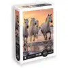 Image de Puzzle XL 500 pièces - Chevaux de Camargue en couleurs vives - Neuf