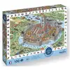 Image de Puzzle Château Fort 100 Pièces - Jeu Éducatif pour Enfants - Neuf