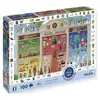 Image de Puzzle 100 pieces cherche et trouve - Le musee du monde - Calypto - Sentosphere - Neuf