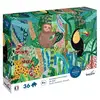 Image de Puzzle 36 Pièces des Animaux d'Amérique du Sud - Un Voyage Éducatif - Neuf