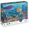 Image de Puzzle - SENTOSPHÈRE - 36 pièces - La vie sous-marine - Toucher doux et soyeux - Impression 7 couleurs - À partir de 4 ans