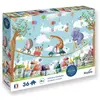Image de Sentosphere Puzzle 36 pieces animaux acrobates