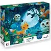 Image de Puzzle Animaux dans la nuit 2x24 pièces