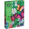 Image de Sentosphere - Image en strass Fleurs & Papillons