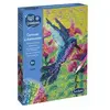 Image de Tableau de strass Colibri 18x18cm 8+
